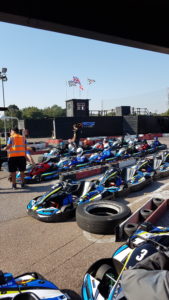 Brentwood Kart track