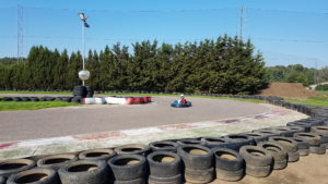 Brentwood Kart track