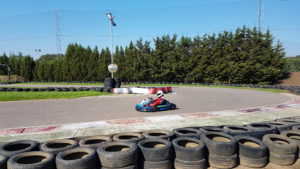 Brentwood Kart track