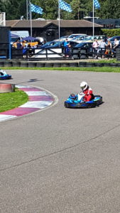 Brentwood Kart track