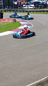 Brentwood Kart track