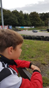 Brentwood Kart track