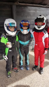 Brentwood Kart track