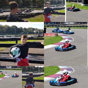 Brentwood Kart track