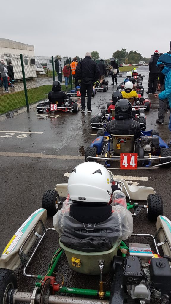 NATSKA Round 1 3rd Oct 2020 Fulbeck Class 11/14 Novice