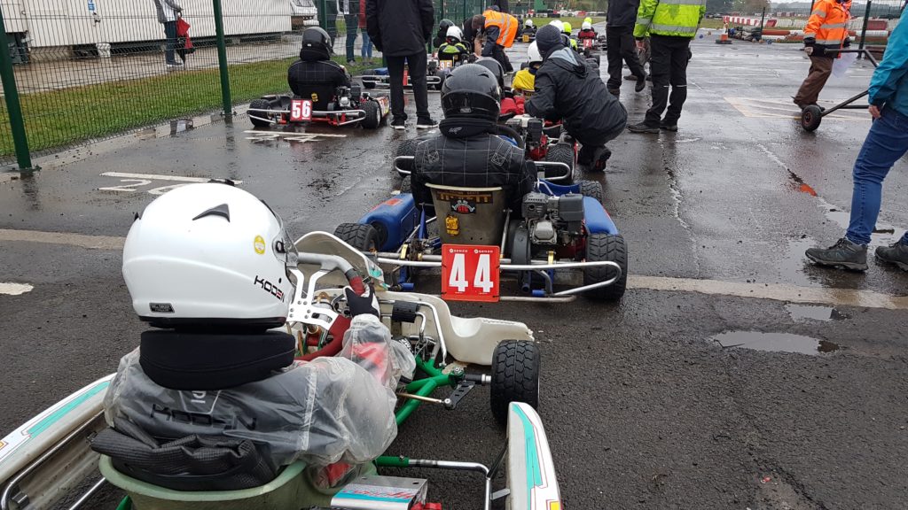 NATSKA Round 1 3rd Oct 2020 Fulbeck Class 11/14 Novice