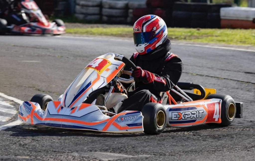 NATSKA Round 2 Fulbeck class 15 Junior Rotax