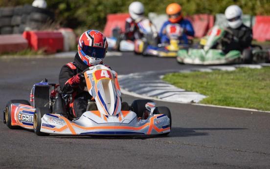 NATSKA  Round 2 Fulbeck class 15  Junior Rotax