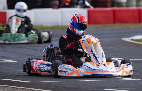 NATSKA  Round 2 Fulbeck class 15  Junior Rotax