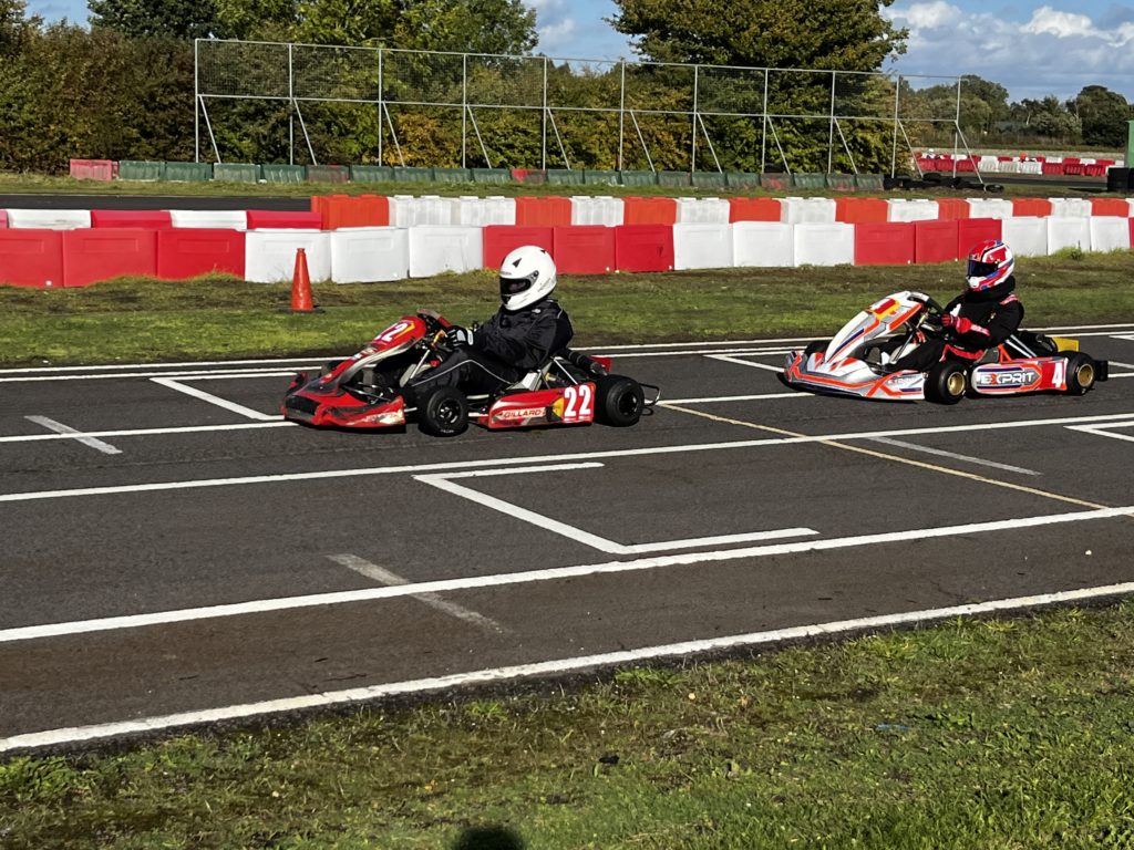 NATSKA  Round 2 Fulbeck class 15  Junior Rotax