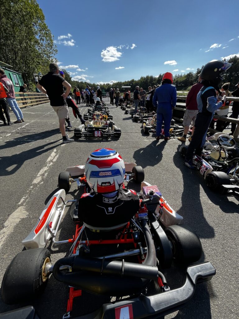 NATSKA Round 1 pit lane image