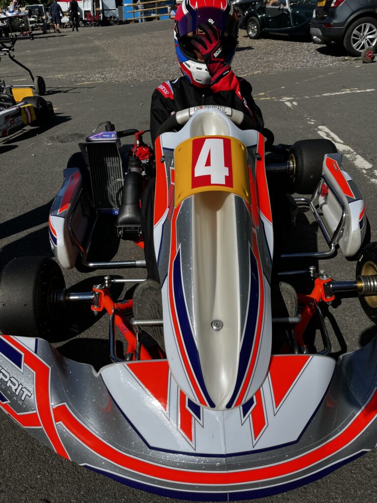 NATSKA Round 1 pit lane image