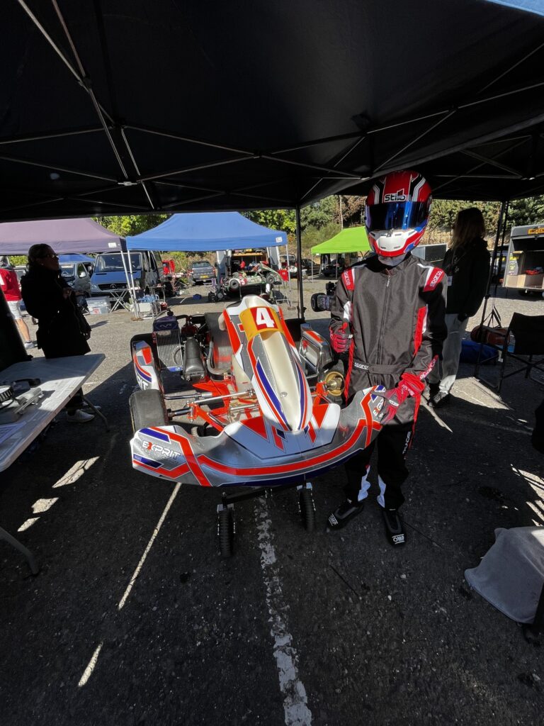 Harry hurst Round 1 pit image