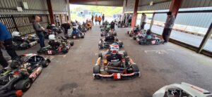 Rowrah kart track grid image