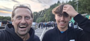 Round 2 Camberley paddock image