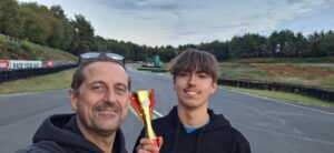 Round 2 Camberley paddock image