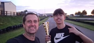 Photo Trophy on track