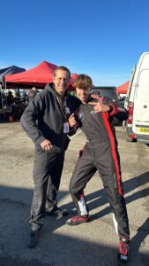 Round 2 Camberley paddock image