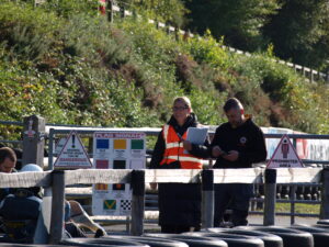 Round 2 Camberley paddock image