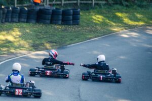 Round 2 Camberley racing image