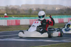Fulbeck racing photo