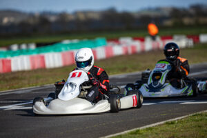 Fulbeck racing photo