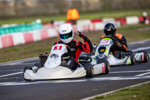 Fulbeck racing photo