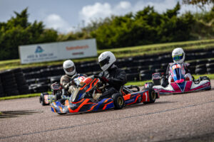 Race track image