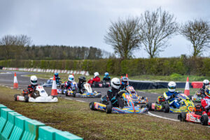 Fulbeck racing photo