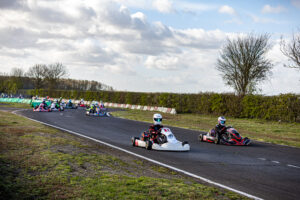 Fulbeck racing photo