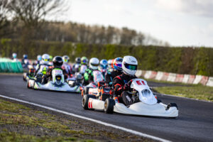 Fulbeck racing photo