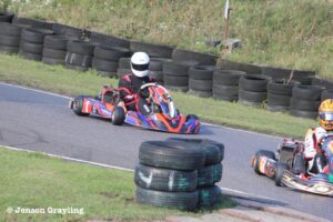 Race track image