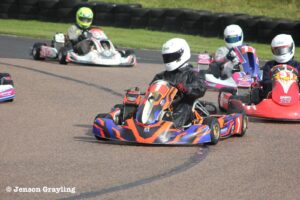 Race track image
