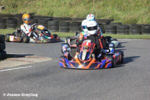 Race track image